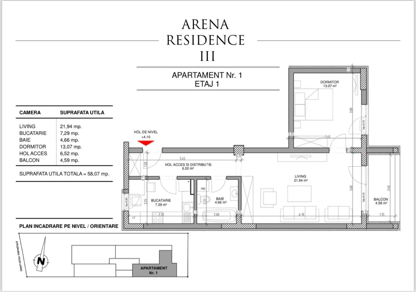 Apartamente Noi de Vanzare in Prelungirea Ghencea - Arena Residence III